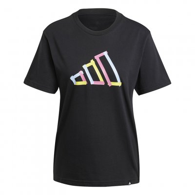 W T FILL TEE BLACK