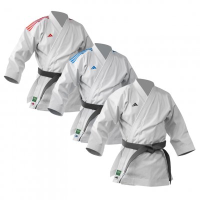 GIACCA ADIDAS SHORI K999 KARATE KATA WKF Budomarket articoli ed attrezzatura per allenamento arti marziali e sport da combattimento