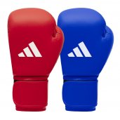 GUANTONI BOXE ADIDAS IBA IN PELLE CON VELCRO