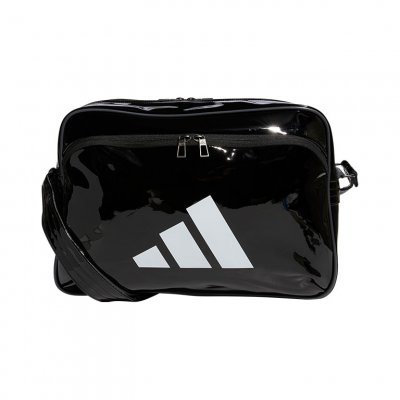 ENAMEL ADIDAS BAG BLACK