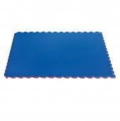 TATAMI KARATE WKF TROCELLEN INCASTRO CM100x100x2 ROSSO/BLU