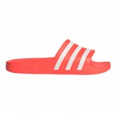 CIABATTE ADILETTE ADIDAS AQUA SOLRED/FTWWHT/SOLRED