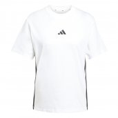 W 3S SJ T WHITE/BLACK