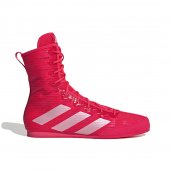 SCARPE ADIDAS BOX HOG 4 LUCRED/ZEROMT/CBLACK