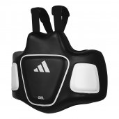 PROTEZIONE ADDOME ADIDAS SUPER BODY NERO-BIANCO