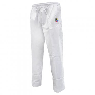 KARATEGI ADIDAS ADILIGHT DNA PRIMEGREEN WKF PANTALONE