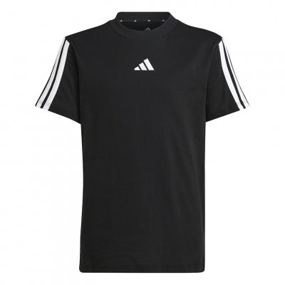 J 3S TEE 160 BLACK/WHITE