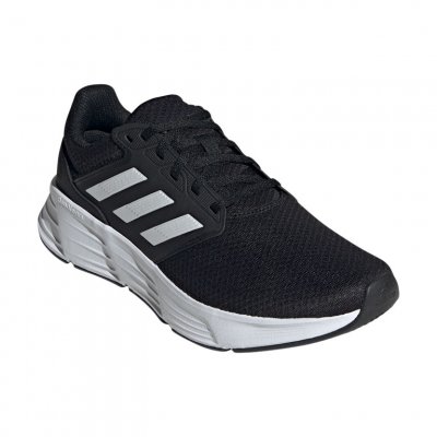 SCARPE ADIDAS UOMO GALAXY 6 NERO - BIANCO