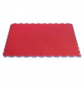 TATAMI TROCELLEN BASIC AD INCASTRO ROSSO/BLU cm100x100x2,2