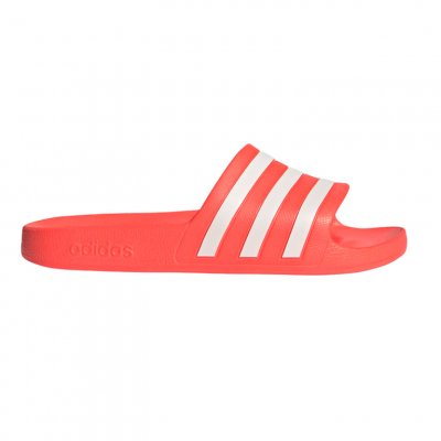 CIABATTE ADILETTE ADIDAS AQUA SOLRED/FTWWHT/SOLRED