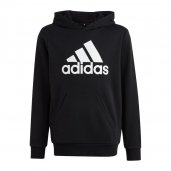 U BL HOODIE - BLACK/WHITE