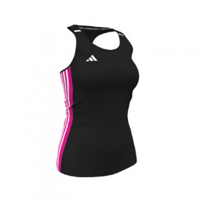 CANOTTA ADIDAS DONNA TEAM 19 NERO/ROSA