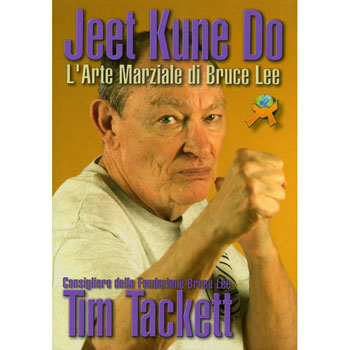 LIBRO DI TIM TACKETT: JKD L'ARTE MARZIALE DI BRUCE LEE