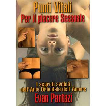 LIBRO DI PANTAZI: PUNTI VITALI PER IL PIACERE SESSUALE