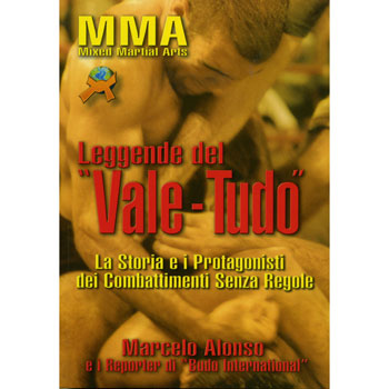 LIBRO DI ALONSO: LA LEGGENDA DEL VALE-TUDO