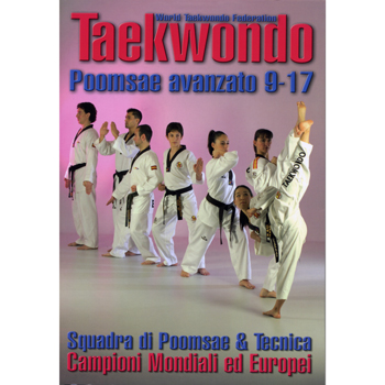 LIBRO DELLA SQUADRA DI POOMSAE: I POOMSAE BASILARI 9-17