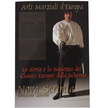 LIBRO DI GALVANI: NOVA SCRIMIA ARTI MARZIALI D'EUROPA